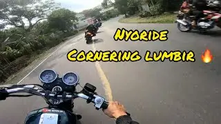NYORIDE CORNERING LUMBIR BERSAMA MX SPEK ROADRACE