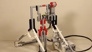 EV3 Horizontal Bar Gymnastics Athlete