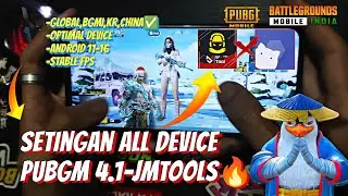 All Devices! Latest Jmtools 4.1 Settings 2026🔥