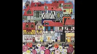Jigsaw Puzzle - Eeboo’s Whimsical Village #puzzle #timelapse
