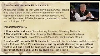 Power to Live the Joyful Christian Life - RW Schambach