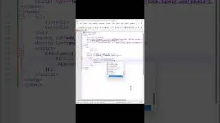 ADD APPEND REMOVE #javascript #jquery #programming #append #remove #short #shorts