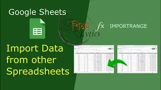 IMPORTRANGE Function in Google Sheets | Multiple Sheets - In Bengali