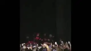 XXXTENTACION GETS KNOCKED OUT / JUMPED WHILE PERFORMING IN SAN DIEGO