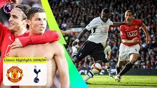 Ronaldo & Rooney Run Riot | Man Utd 5-2 Spurs | Classic Premier League Highlights