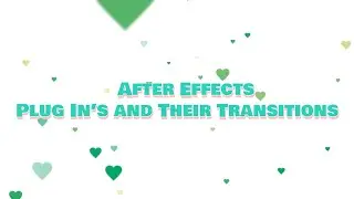 Plug-In's Transition Tutorial - After Effects