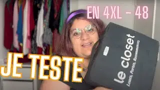 closet #2 - grande taille 48eu #boxvetementsGT