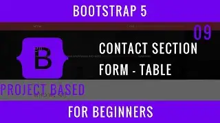 Bootstrap 5 For Beginners : 09 : 