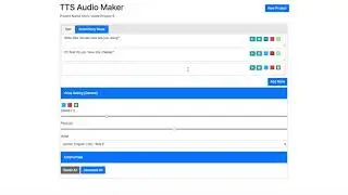 TTS Audio Maker: Text to Speech Audio Creator Online - Walkthrough
