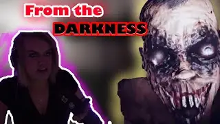 I ABSOLUTELY CANNOT STAND HORROR GAMES | From the darkness playthrough