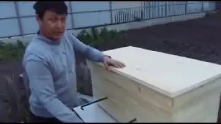 Лежак для промышленного вывода маток