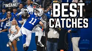 Best Catches of the 2025 NFL Season at Midseason