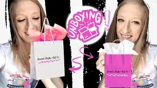 Unboxing Merchandise I Made!