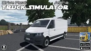 Drive Real Truck Simulator (Global Official Launch) Gameplay Android & IOS