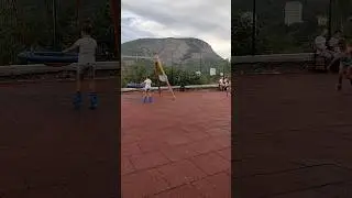 Самая красивая детская площадка Партенит, Крым Отдых в Крыму июль 2024г