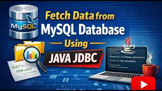 Fetch Data from MySQL Database using Java JDBC