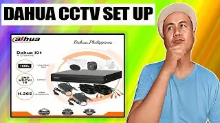 DAHUA CCTV SET UP TUTORIAL FOR MY BUSINESS