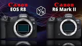 Canon EOS R8 vs Canon EOS R6 Mark II