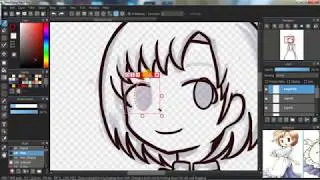[Speedpaint] Harvest Moon: Elli