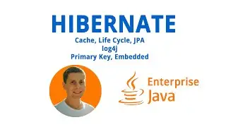 16. HIBERNATE. Кэш, JPA, логирование, Primary Key (Java Enterprise - полный курс)