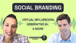 Conversation with Amy Luca on The Digital Transformation of Social Branding: AI, Commerce, & More