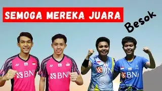 Jadwal Babak Final Petronas Malaysia Open 2022. Fajar/Rian dan Apriyani/Fadia akan bermain besok