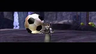 Madagascar: Escape 2 Africa - Walkthrough 2 - Grab Silver Coin & Beat Mort