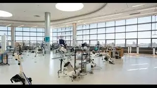 Spaulding Rehabilitation Hospital  |  Boston, MA  |  nora® flooring