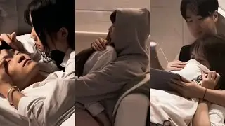 Couple Cute Sleeping Routine At Night❤️‍🔥|Ep03