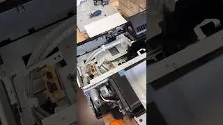 How to clean the PW sensor, the Epson eye. The R3000 prints part of the image. The eye is to blame.