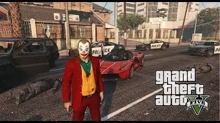 Joker Travor - GTA 5