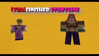 Your bizarre adventure(YBA)Full storyline completed+REQ ARROW
