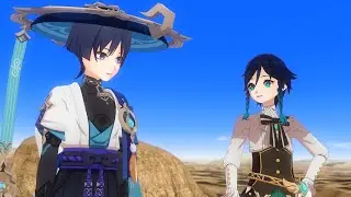 This is Why Scaramouche Has Anemo Vision