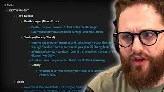 New The War Within Hero Talent Tuning??