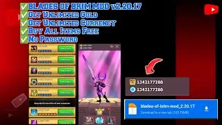 Blades Of Brim MOD v2.20.17 | Get Unlimited Currency | Free Shoping