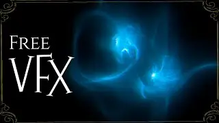 Expecto Patronum FREE effect ◈ Magic energy vortex ◈ Harry Potter VFX