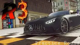 Asphalt 9 - Mercedes Benz Amg gt black series grand prix - practice Round 3 cairo-subterranean dash