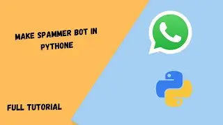 make spammer in pythone