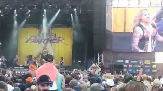 STEEL PANTHER - NOVA ROCK FESTIVAL  13JUNE2014