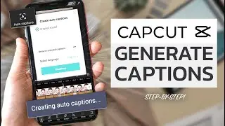 How to Automatically Add Caption to Any Video in CapCut *TIME SAVER*