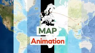 Map Animation Reel v2 #geolayers #maps #Freelancemotiongraphics