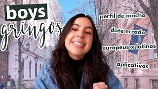 Dates na Europa: Aplicativos que uso, perfil e nacionalidadades | Mariany Viaja