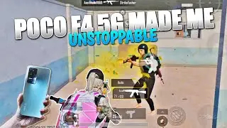 NO LOVE ❤️ PUBG MONTAGE | POCO F4 5G PUBG TEST SMOOTH + 90 FPS ?