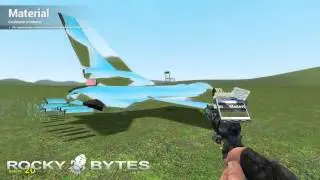 GMod for PC Download: How to Build / Make a Plane (Tutorial) - RockyBytes.com