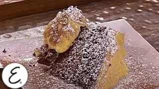 Devil's Food Cake with Vanilla Buttercream Frosting | Emeril Lagasse