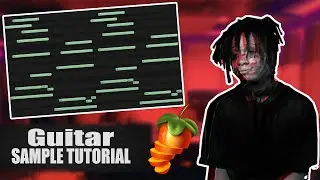 How To Make Crazy Guitar Samples Using A Real Guitar | FL Studio 20 Tutorial