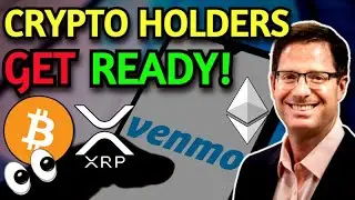 Venmo Crypto Trading Live - Brian Brooks Binance US - Galaxy Digital BitGo Acquisition!