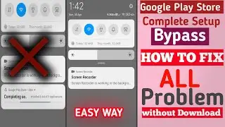 Completing Setup Google Play Store | How To Fix Completing Google Play Store #googleplaystore