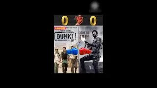Dunki VS Salaar ||  Review || Public Reaction