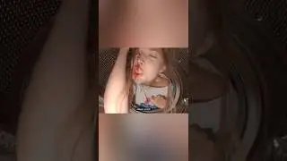 РЕАЛЬНО ЗАСТРЯЛА В СТИРАЛЬНОЙ МАШИНКЕ И...😱
